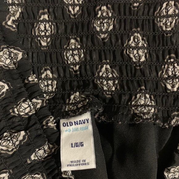 Old Navy Chiffon Tiered Skirt Size Large - Picture 2 of 3